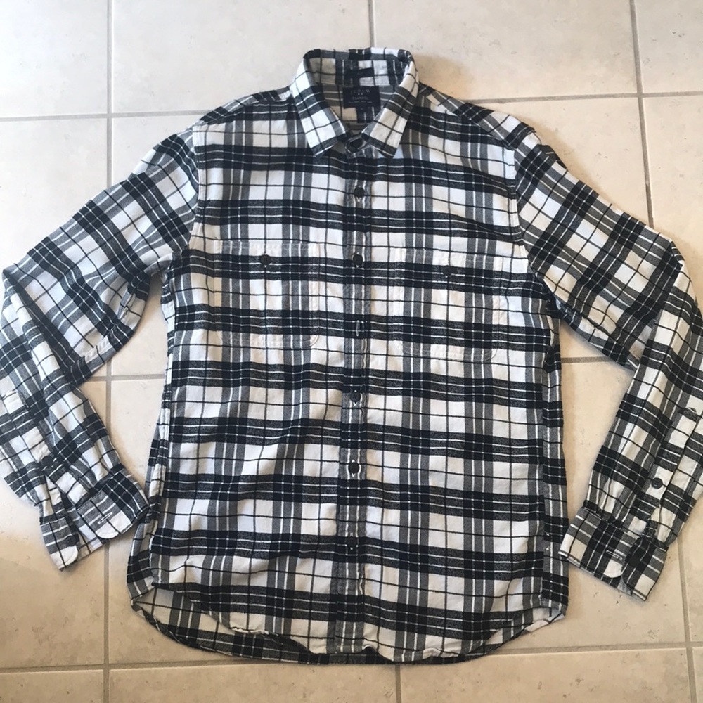J. Crew flannel